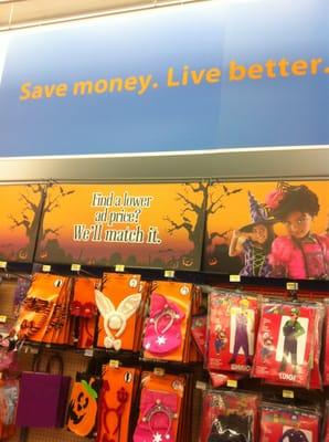 Halloween Aisle