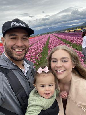 Here is Dr. Jenna with her adorable family!