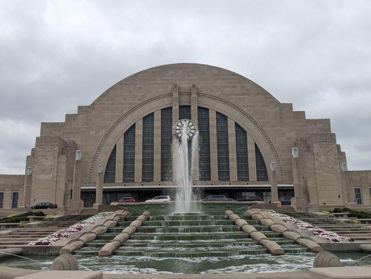 Amtrak Union Terminal, Cincinnati