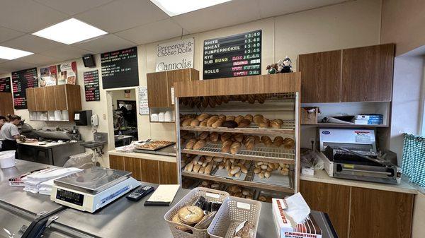 FRESH DELICIOUS BREAD