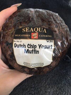 Sell by date 5/24/17 was told it was baked that morning or night before, when opened it smelled like rotten and sour milk