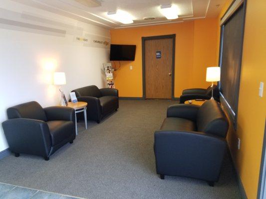 Our Customer Lounge