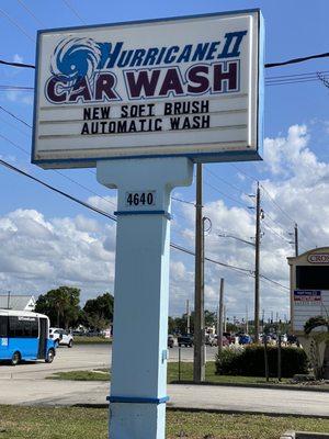 Hurricane Car Wash