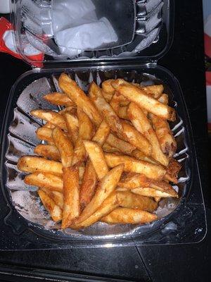 Seasoned fries