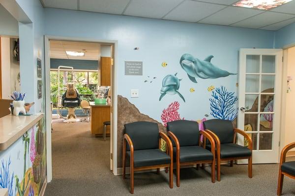 Pediatric area