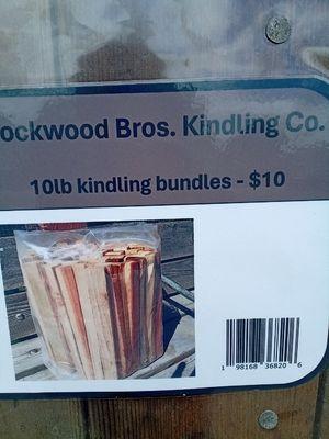 Kindling for sale