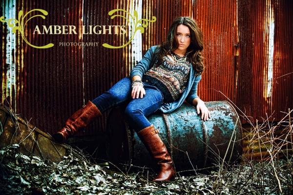 Amber Lights is known for the stylish senior pictures unlike anything in the Detroit area.