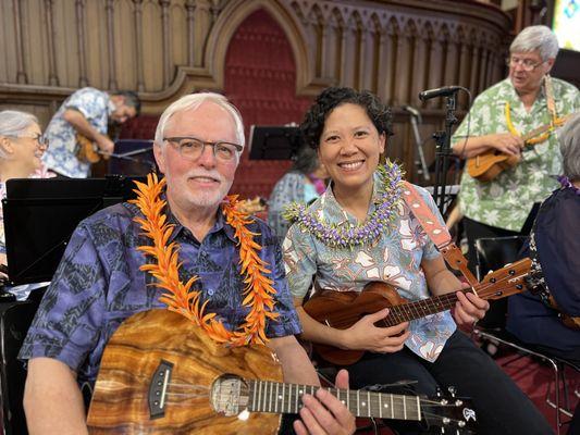 Our Ukulele fundraiser supports migrants, refugees, and asylum seekers.