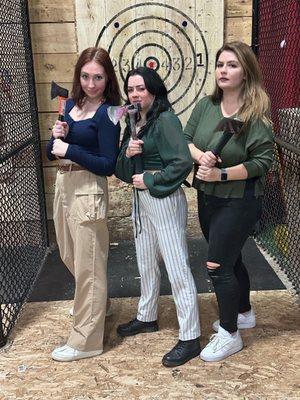 axe throwing