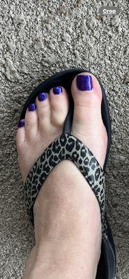 Pedi ;)