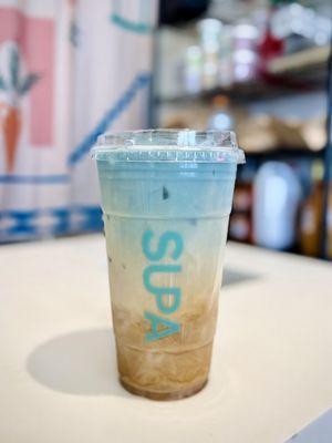 Iced SUPAFLY Latte