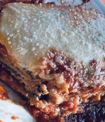 Eggplant Parmesan