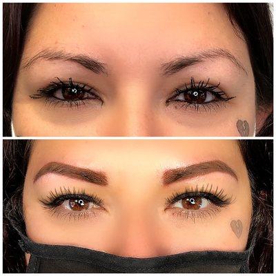 #PowderBrows#Microblading  #LosAngelesPowderBrows