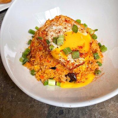 Kimchi fried rice