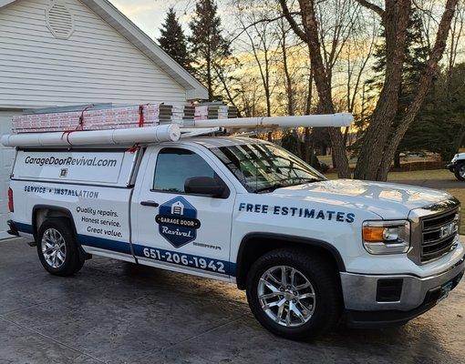 Garage Door Revival