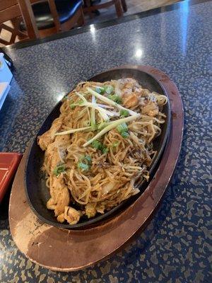 Chicken Yaki Soba