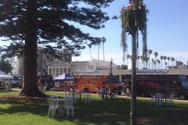 First Thursday Food Truck Night