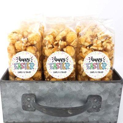 Personalized popcorn bags