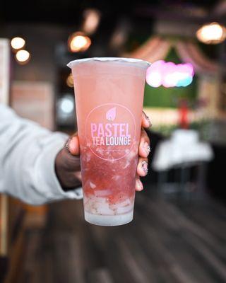 Strawberry Lychee Lemonade