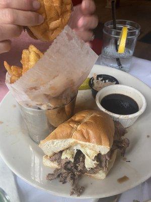 French dip.  Amazing