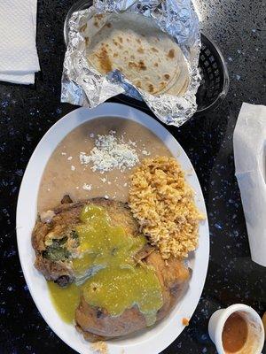 Chile Relleno $12.99