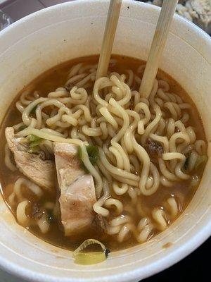 Chicken ramen