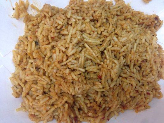 Home made Spanish rice