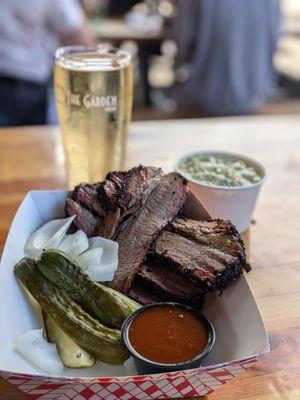 Mixed brisket w/ potato salad