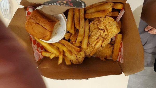 Chik-in Combo #2 (chicken strips)