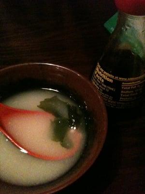 Miso Soup for the soul