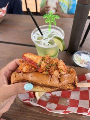 Bayou Lobster Roll