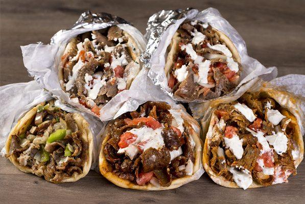 Five Gyro Varieties