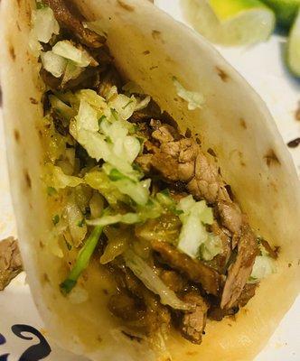 Taco de Asada