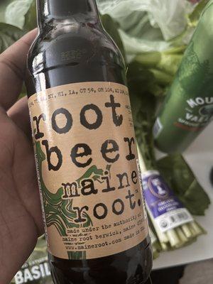 Tasty root beer