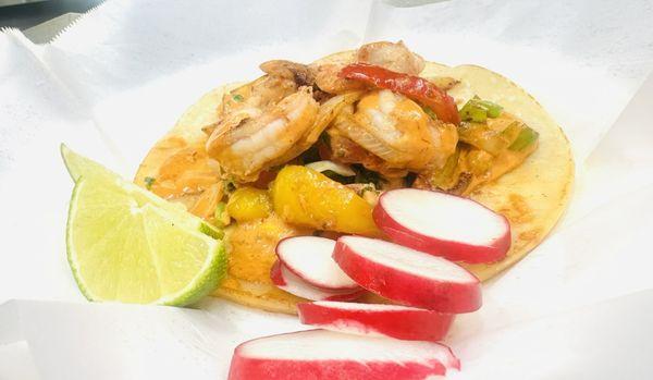 Tacos de camarón súper deliciosos 100 x cientos recomendados