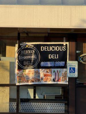 Deli coming soon