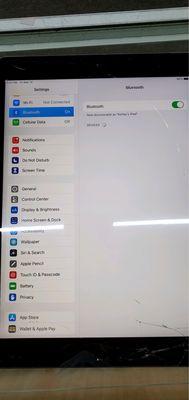 iPad 7th gen screen broken