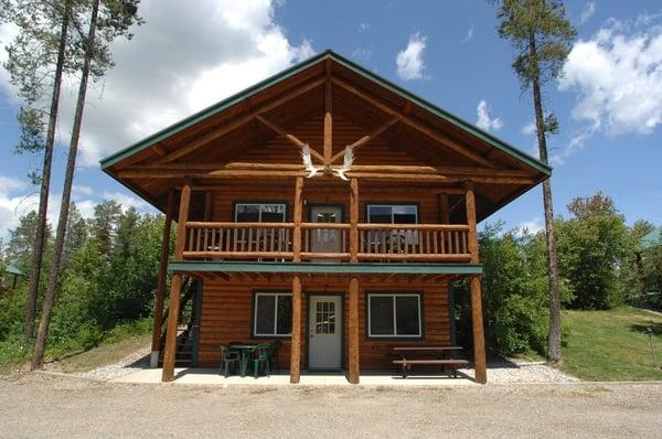 Two bedroom cabin