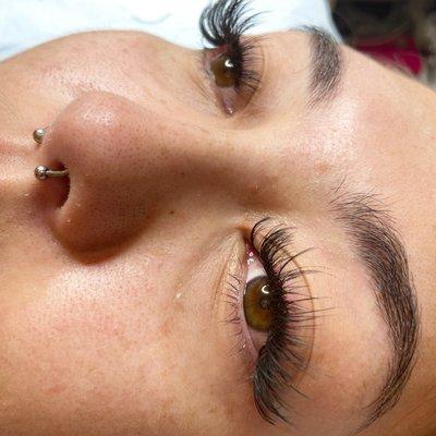 Hybrid Spikey Lashes