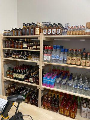 Liquor Store now open!!