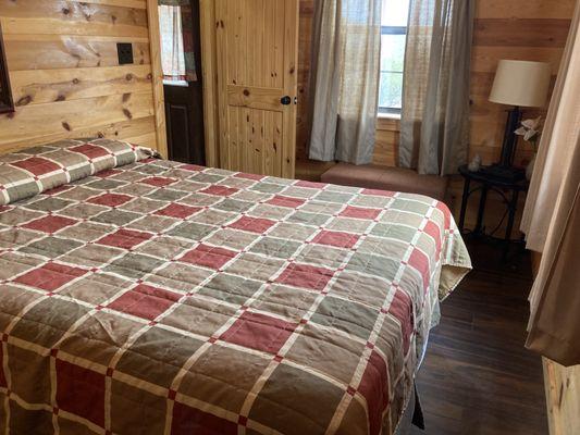 Cabin Bedroom