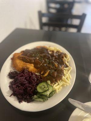 Jager schnitzel