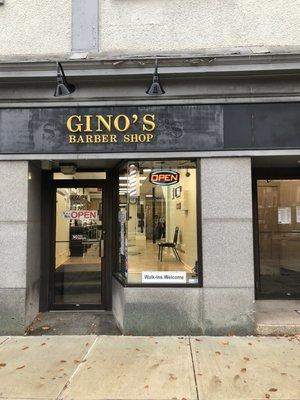 Gino's Barber Shop