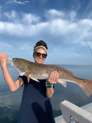 Nice redfish!