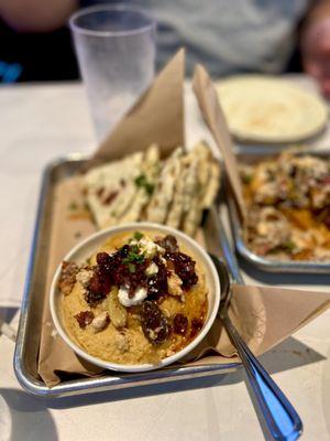 Hummus, yes, it is house made and so is the pita, you can taste it with every delicious bite!