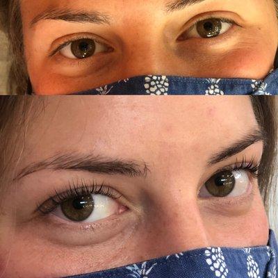 Lash lift