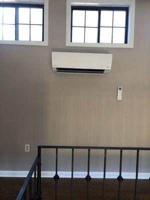 Fujitsu ductless split