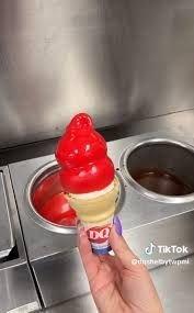 After a 60 year run DQ's Cherry Dipped cone has been discontinued. Imbecilic and un-American.