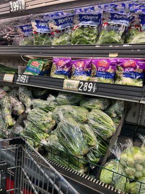 Vegetables at reasonable prices