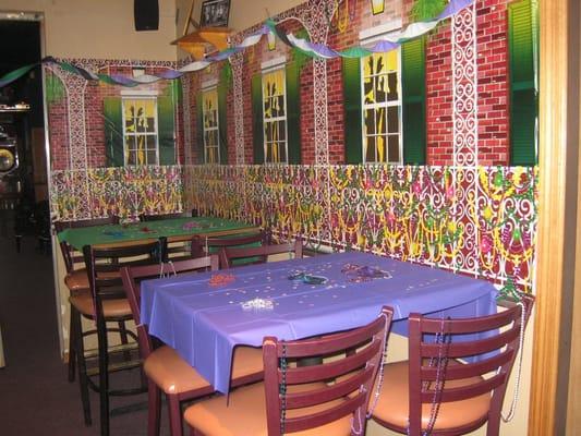 Private party room for all your parties, or meetings!